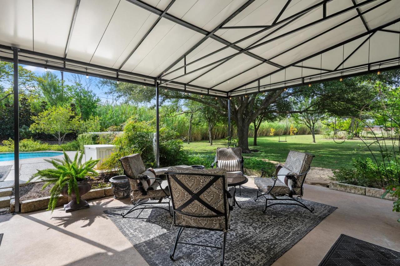 The Plantation House Boutique Inn Pflugerville Extérieur photo